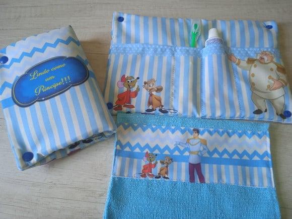 Kit Higiene Príncipe Cinderela