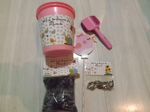 Kit Jardinagem jardim Encantado Abelha
