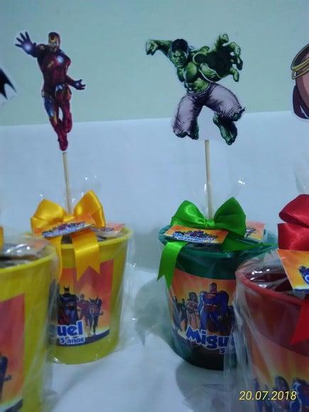 Kit Jardinagem Liga da Justiça