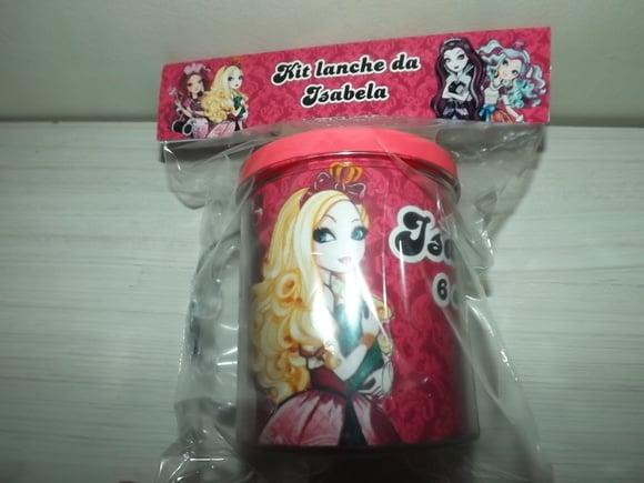 Kit Lanche Ever After High