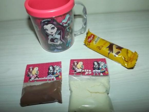 Kit Lanche Ever After High