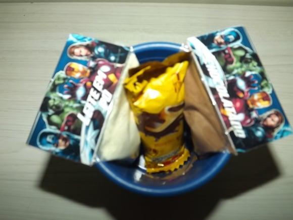 Kit Lanche Vingadores