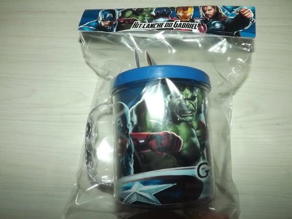 Kit Lanche Vingadores