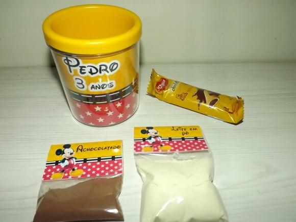Kit Lanche Mickey