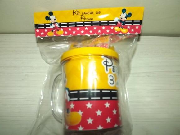 Kit Lanche Mickey
