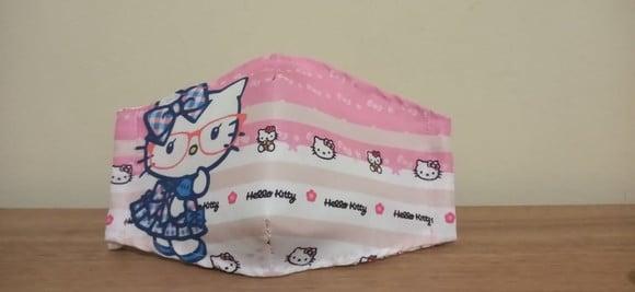 Kit Limpeza Pessoal Hello Kitty