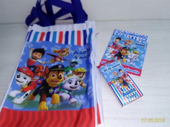 Kit Patrulha Canina na Eco