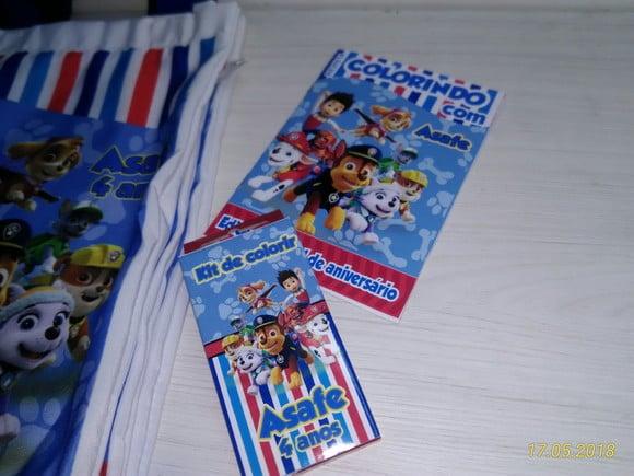 Kit Patrulha Canina na Eco