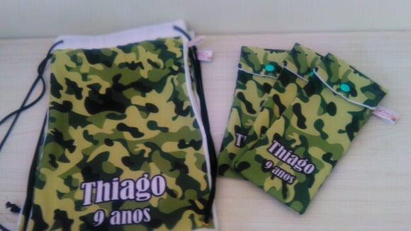 Kit Personalizado Camuflado