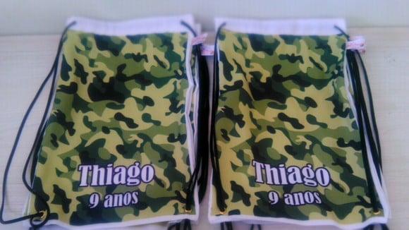 Kit Personalizado Camuflado