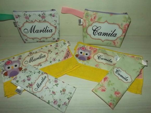 Kit Personalizado Coruja