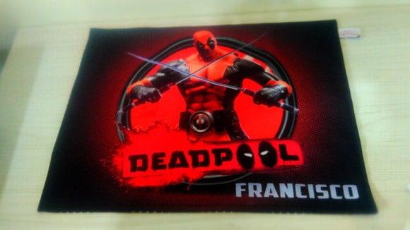 Kit Personalizado DeadPool