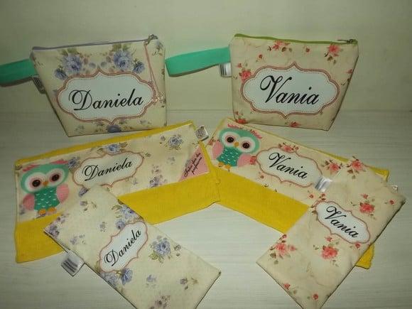 Kit Personalizado Coruja