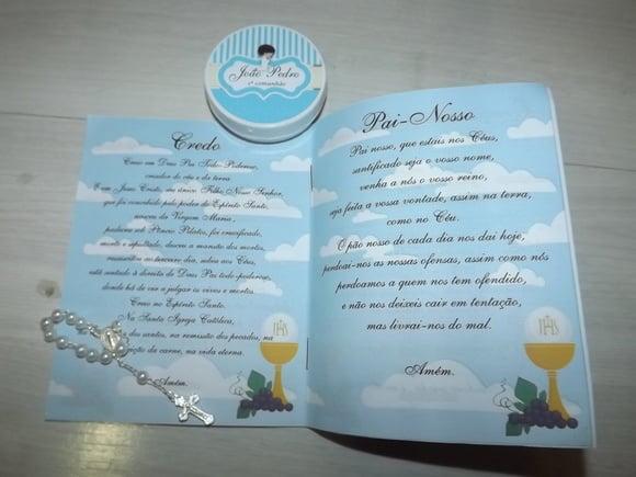Kit Primeira Comunhão II - Menino