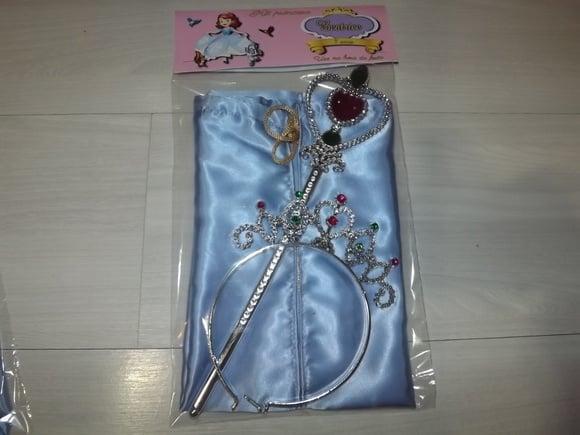 Kit Princesa Sofia