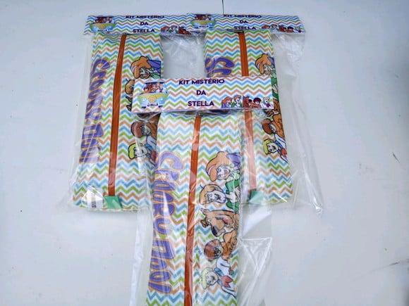 Kit Scooby-doo Estojo