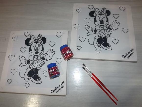 Kit Tela de Pintura Guache Minie