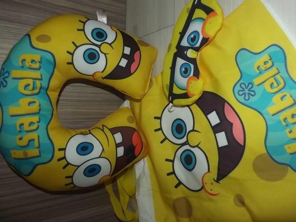 Kit Viagem Bob Esponja