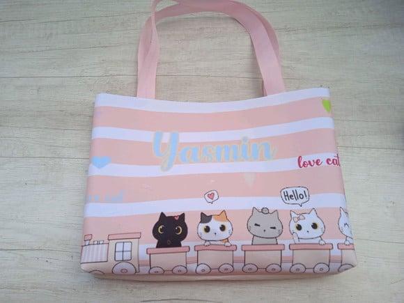 Kit Viagem Gatinho Cute