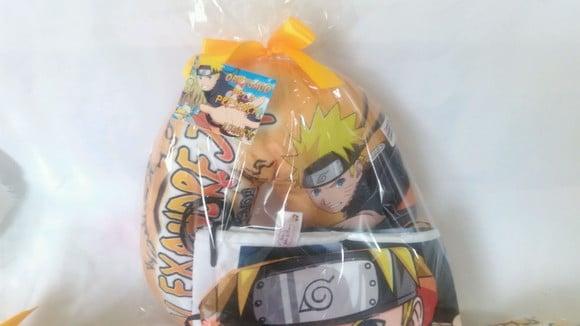 Kit Viagem Naruto