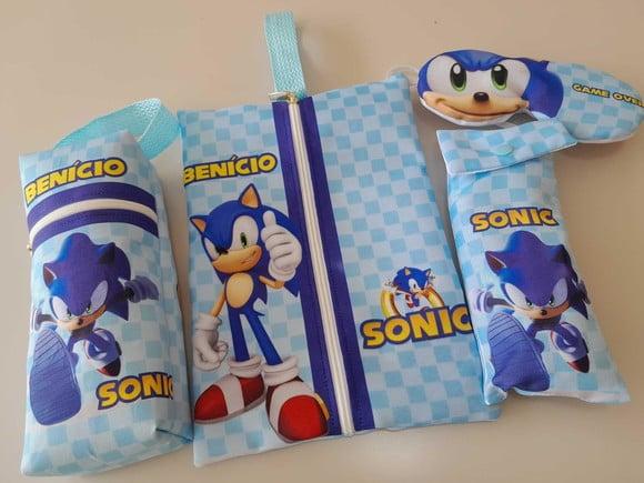 Kit Viagem Sonic