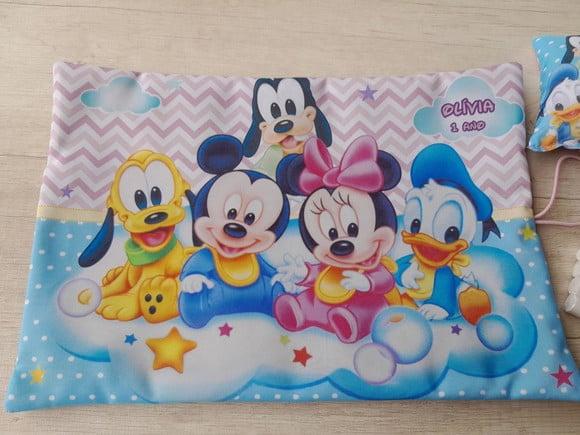 Lousa de Tecido Baby Disney 20 x 30