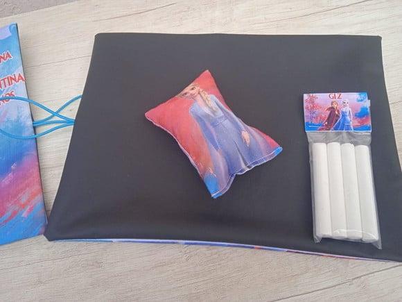 Lousa de Tecido Frozen Ii Azul 20 x 30