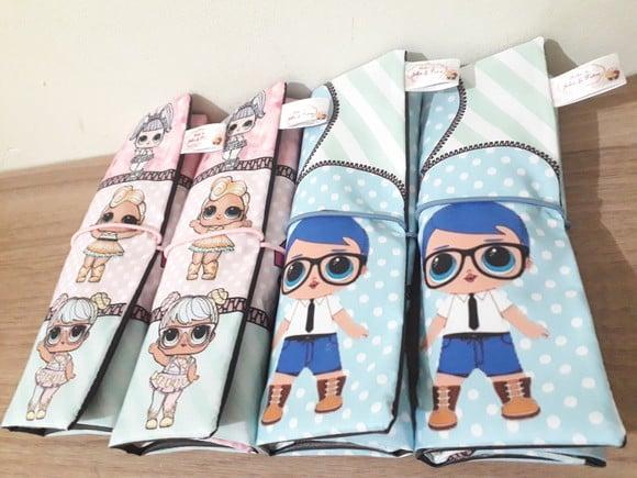 Lousa de Tecido LOL Menino 20 x 30