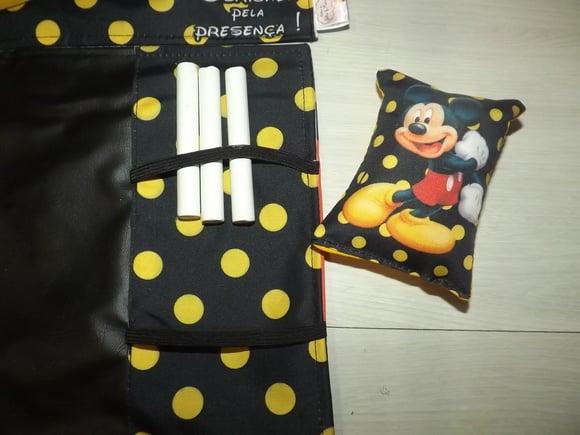 Lousa de Tecido Mickey