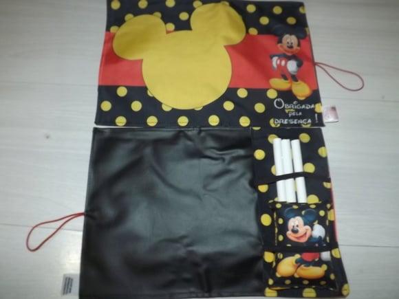 Lousa de Tecido Mickey 28 x 37