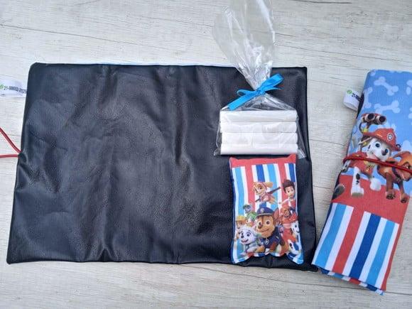 Lousa de Tecido Patrulha Canina 20 x 30