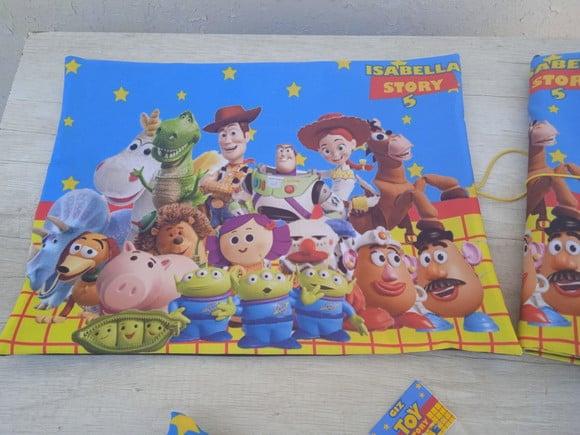 Lousa de Tecido Toy Story 20 x 30