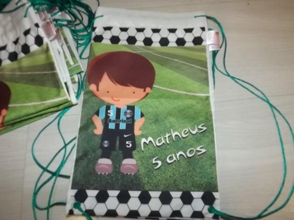 Mochila infantil - Futebol Grêmio