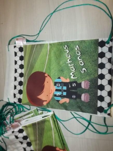 Mochila infantil - Futebol Grêmio