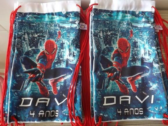 Mochila infantil - Homem aranha