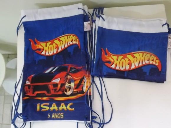Mochila infantil - Hot Wheels
