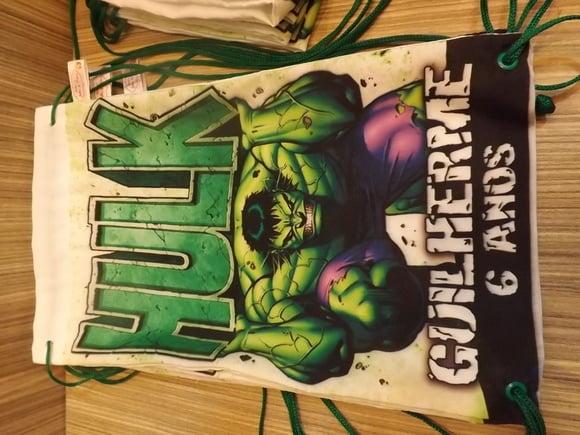 Mochila infantil - Hulk