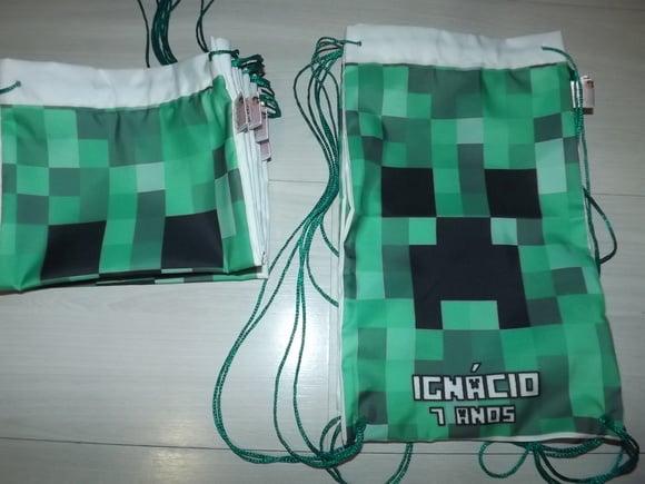 Mochila infantil - Minecraft