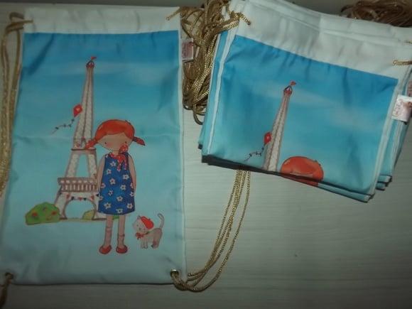 Mochila infantil - Paris