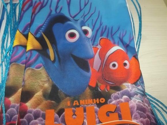 Mochila infantil - Procurando Nemo