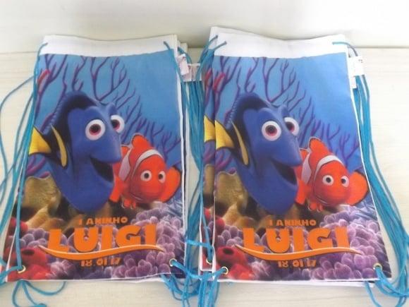 Mochila infantil - Procurando Nemo