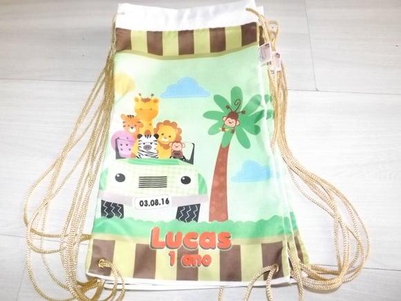 Mochila infantil - Safári