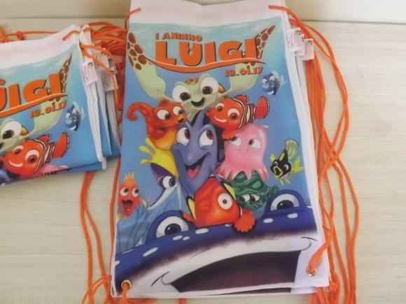 Mochila infantil - Procurando Nemo 2