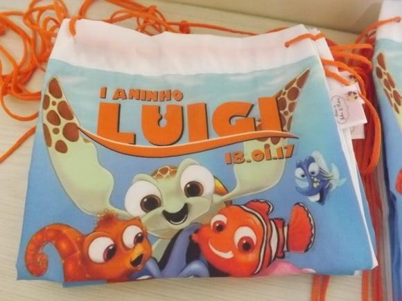 Mochila infantil - Procurando Nemo 2