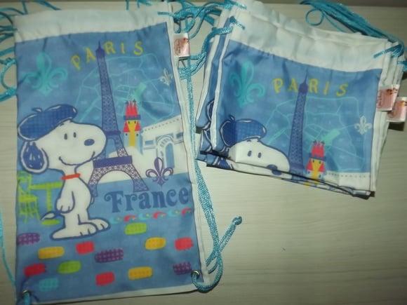 Mochila infantil - Snoopy França