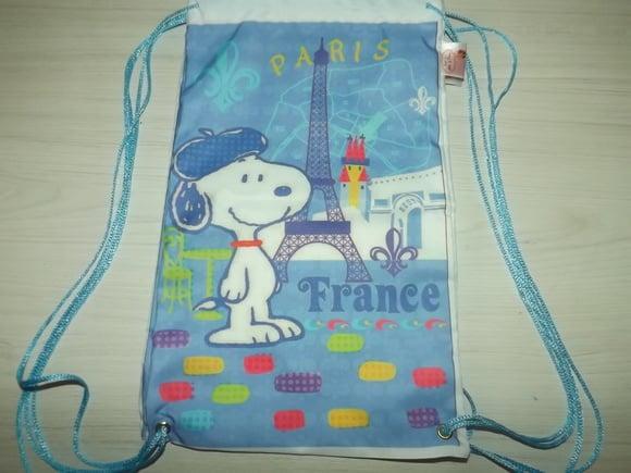 Mochila infantil - Snoopy França