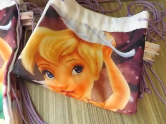 Mochila infantil - Tinkerbell Sininho