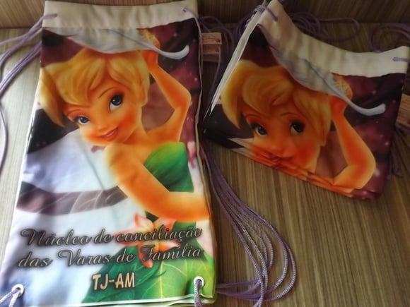 Mochila infantil - Tinkerbell Sininho