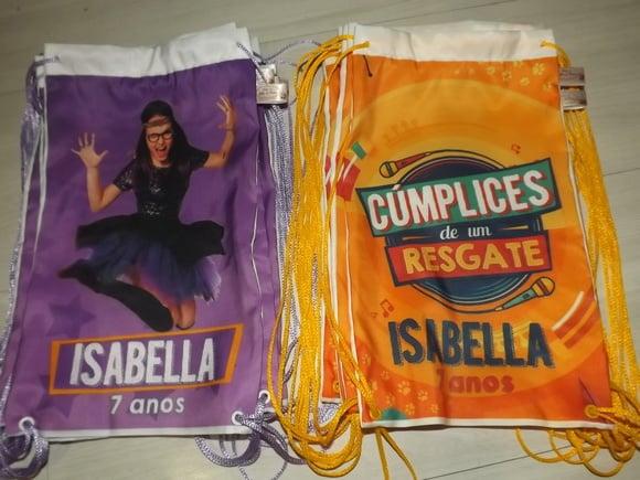 Mochila infantil Cúmplices de Um Resgate