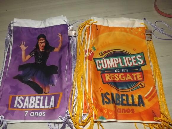 Mochila infantil Cúmplices de Um Resgate
